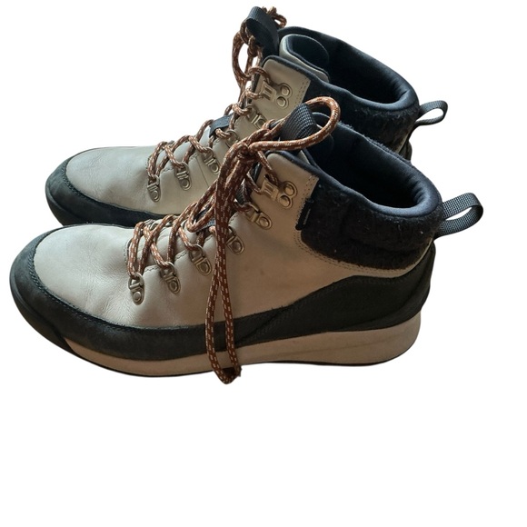 The north face mens back-to Berkeley mid winter boots vintage white sz 9 - Picture 7 of 13